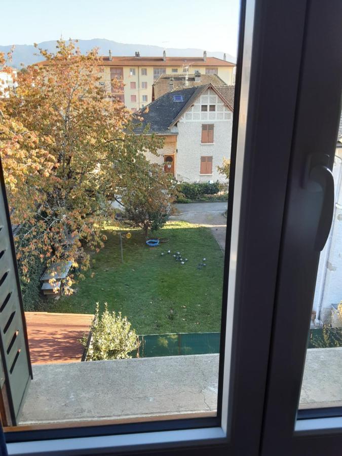 Charmant Appartement A 150 M Des Thermes Et Du Centre Ville Thonon-les-Bains Exterior foto