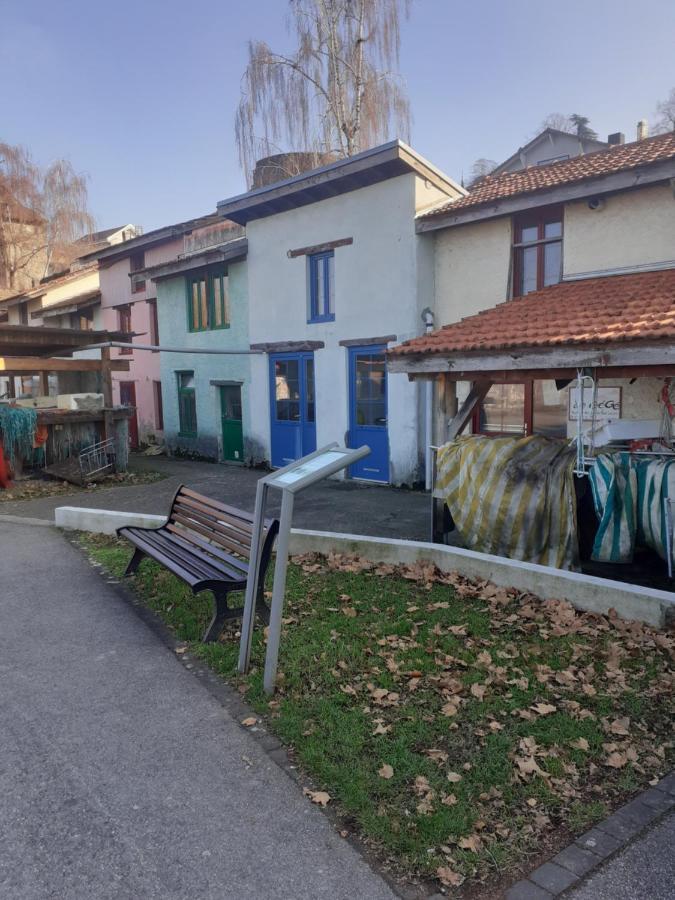 Charmant Appartement A 150 M Des Thermes Et Du Centre Ville Thonon-les-Bains Exterior foto